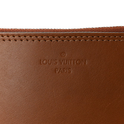 Louis Vuitton Calfskin Hina PM Pochette Pumpkin 6 of 7