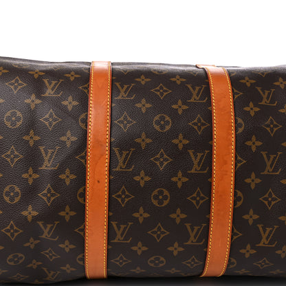Louis Vuitton Monogram Keepall Bandouliere 50 14 of 20