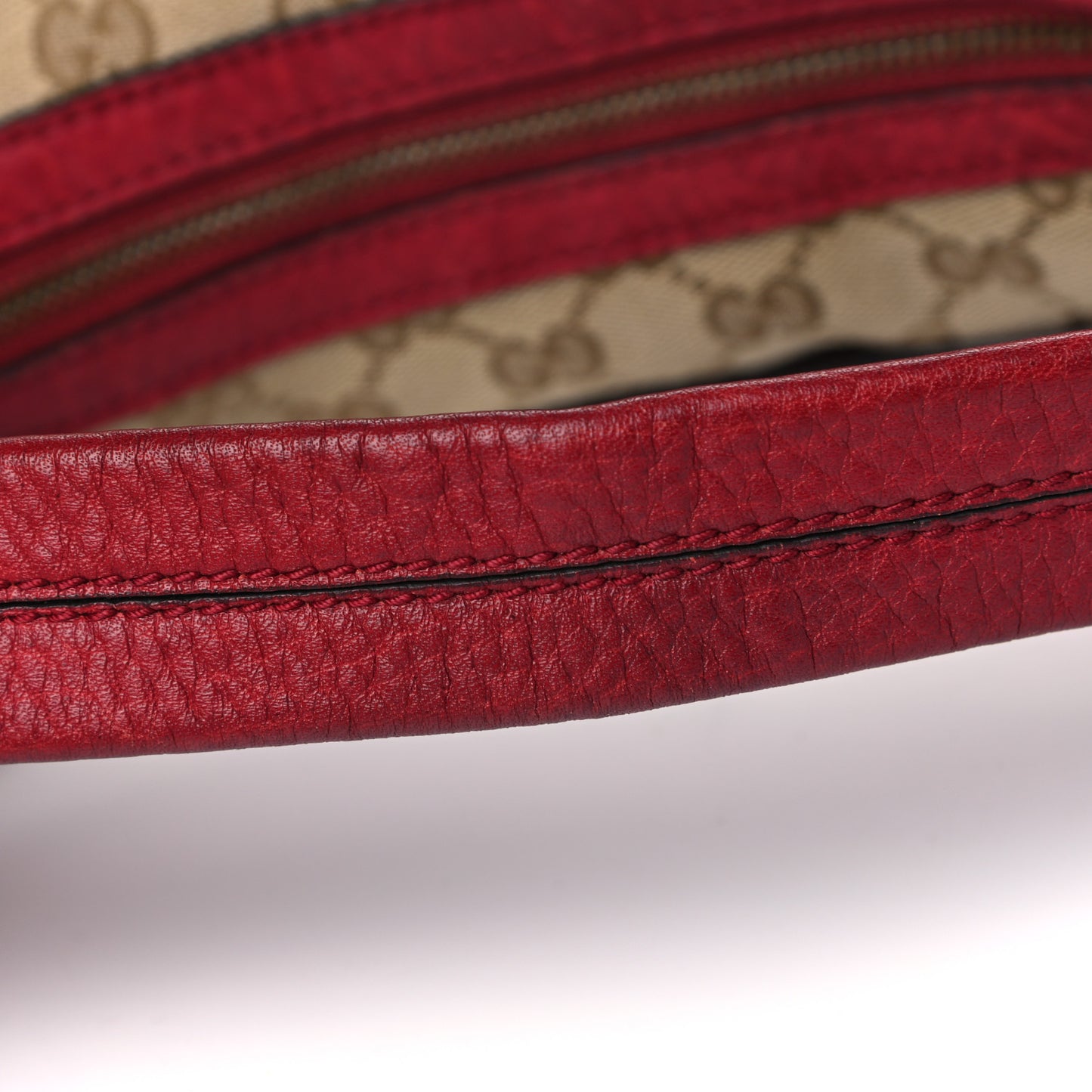 Monogram Small Miss GG Hobo Red
