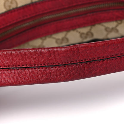 Gucci Monogram Small Miss GG Hobo Red 21 of 21