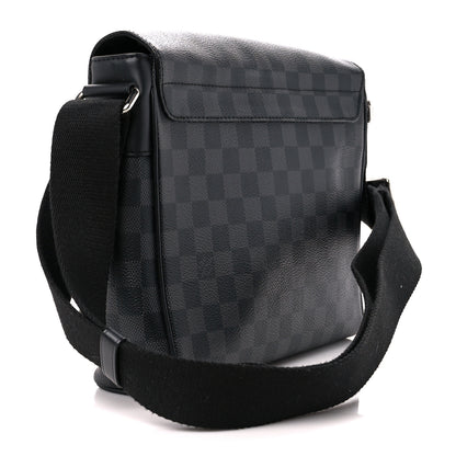 Louis Vuitton Damier Graphite District PM 3 of 10