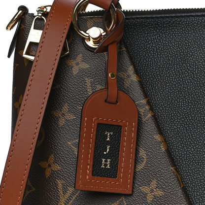 Louis Vuitton Monogram V Tote MM Black 11 of 14