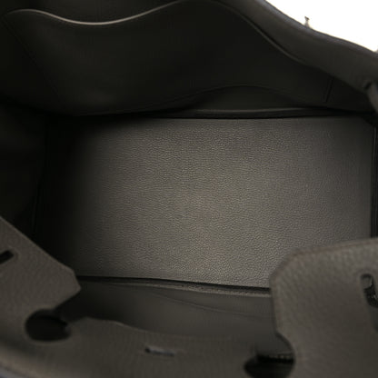 Hermes Togo BIRKIN 35 Etain 5 of 13