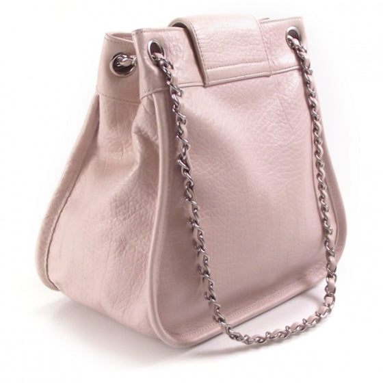 Chanel Leather Chain Mademoiselle U Purse 3 of 13