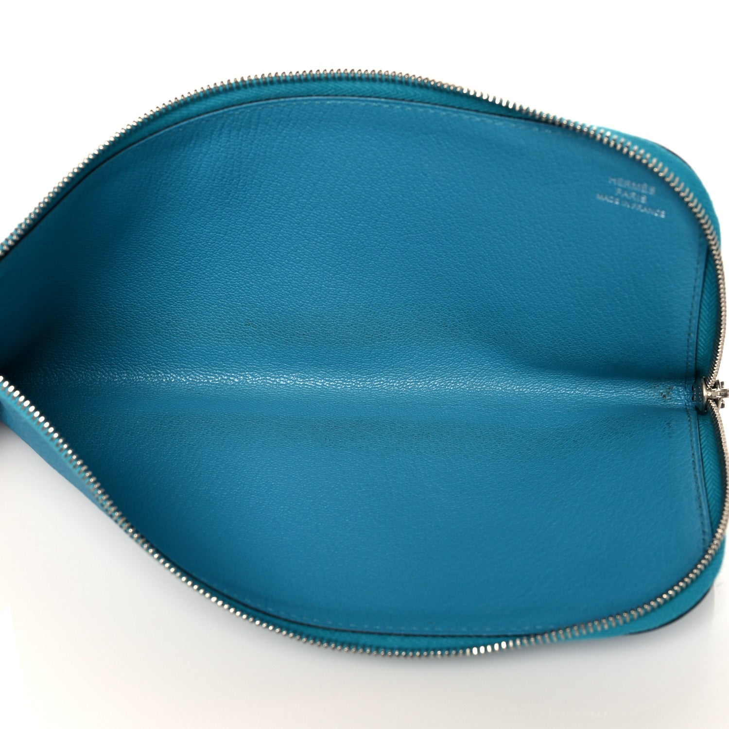 Hermes Togo Remix Voyage Wallet Set of 2 Turquoise 6 of 9