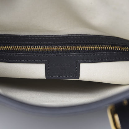 Louis Vuitton Mini Monogram Francoise Blue 6 of 8