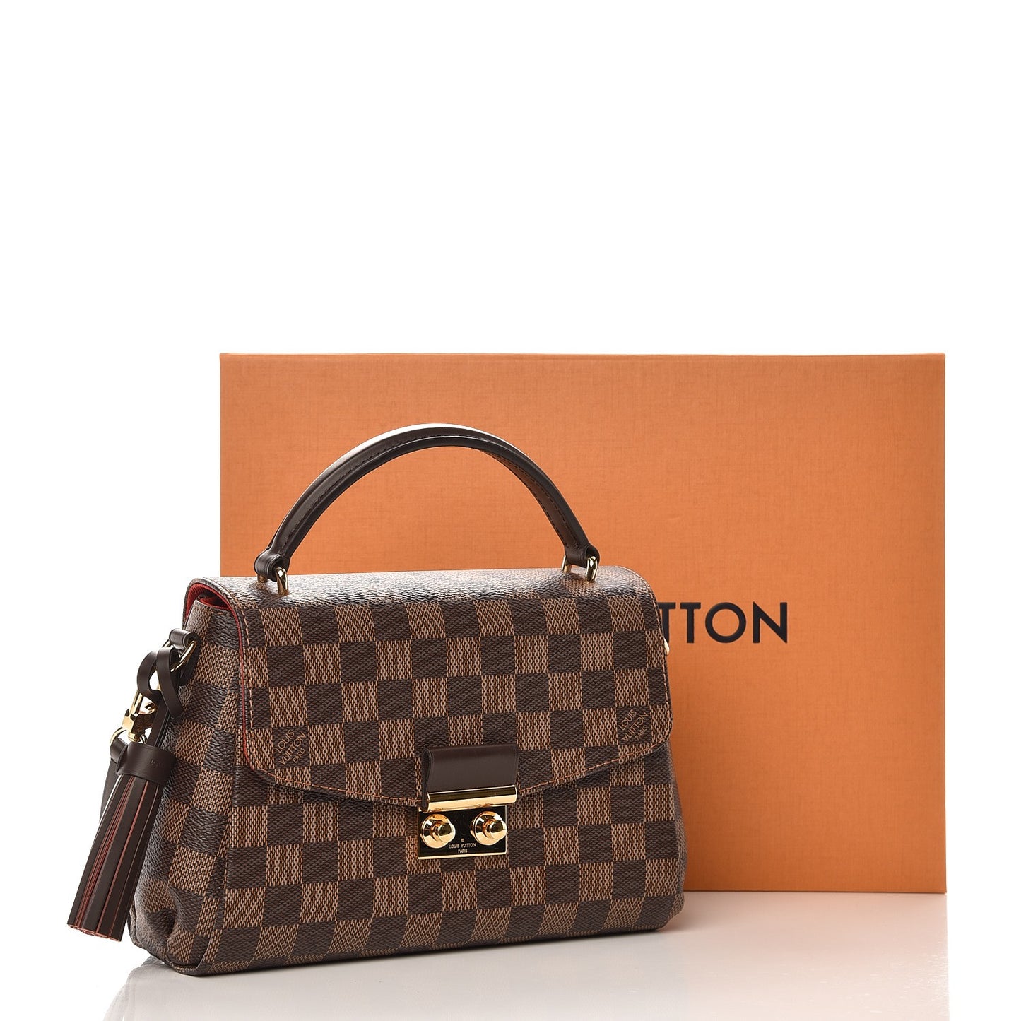 Damier Ebene Croisette