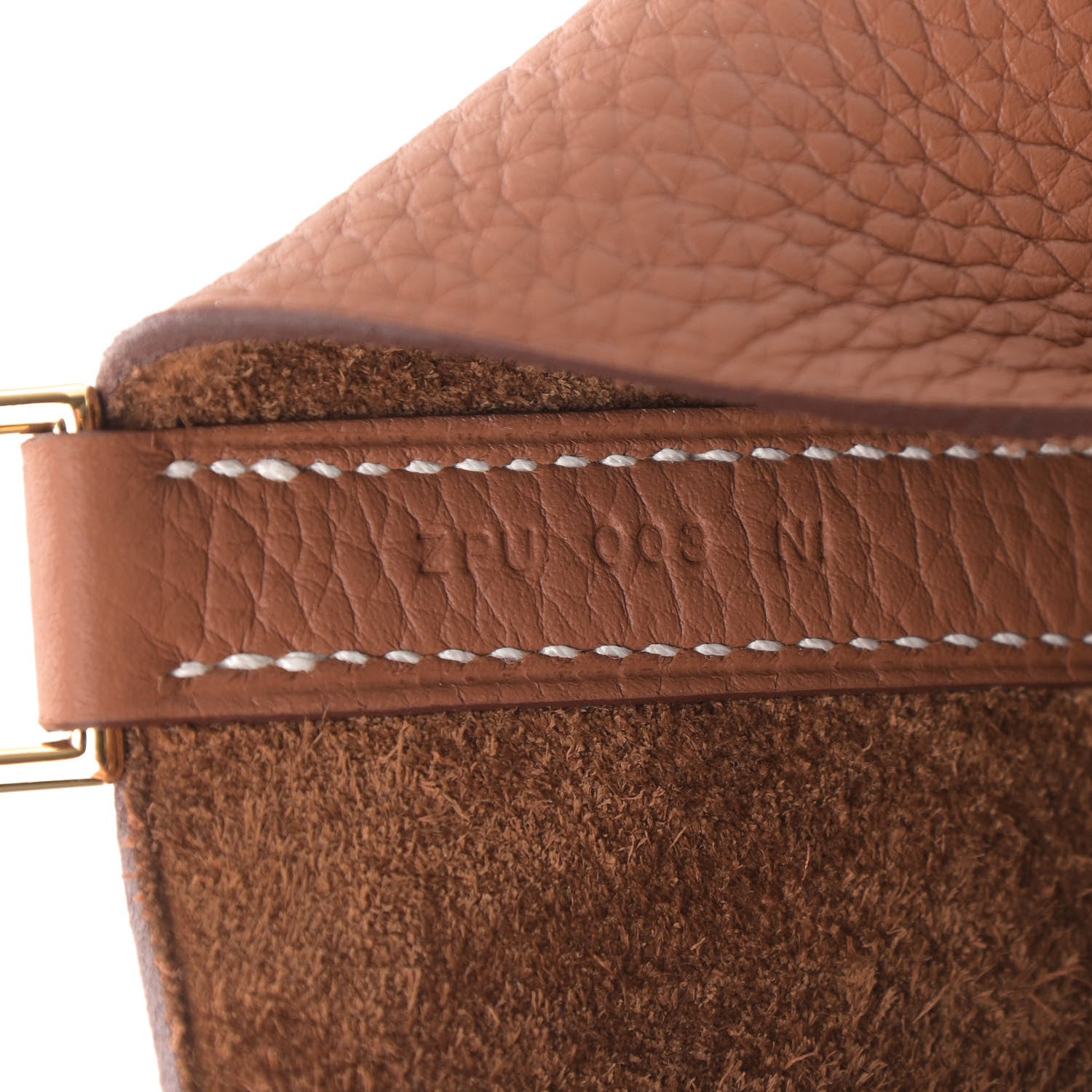 Hermes Taurillon Clemence Picotin Lock 22 MM Gold 7 of 9