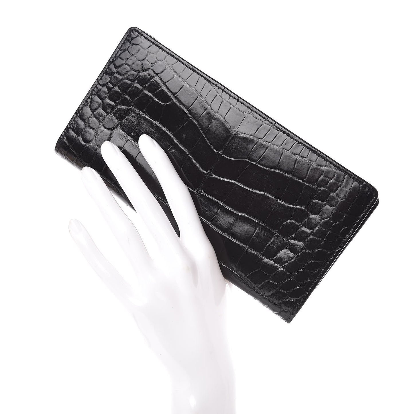Crocodile Brazza Wallet Black