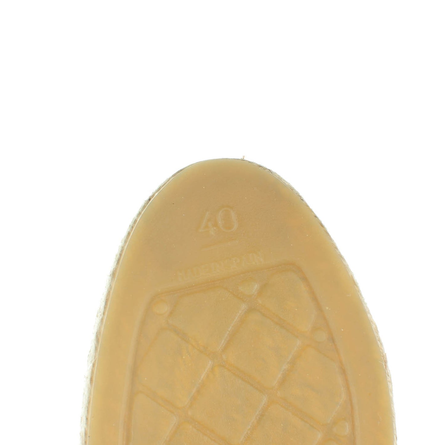 Lambskin CC Espadrilles 40 Black