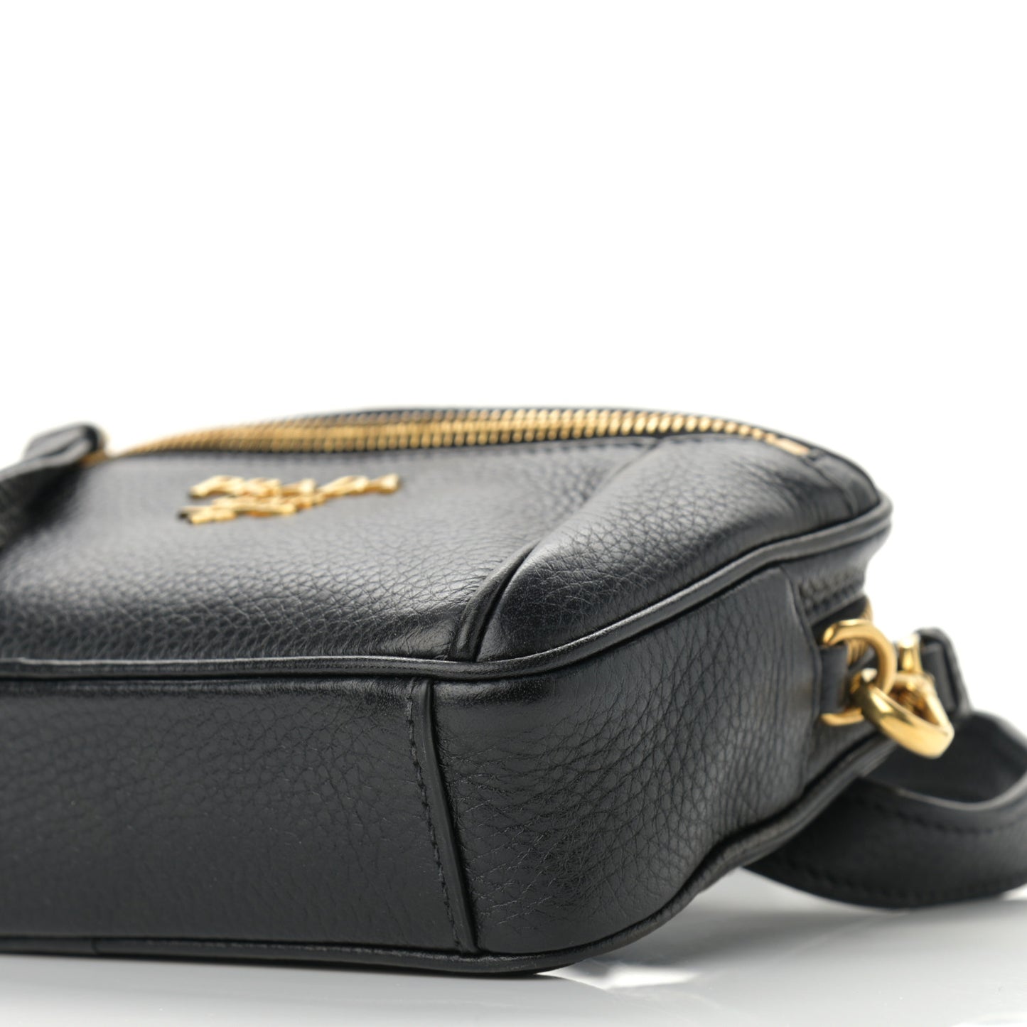 Vitello Daino Belt Bag Black