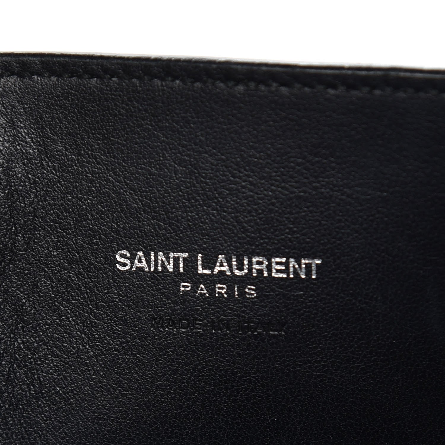 Saint Laurent Grained Calfskin Nano Sac De Jour Black 6 of 16