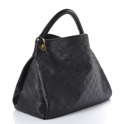 Louis Vuitton Empreinte Artsy MM Black 3 of 7