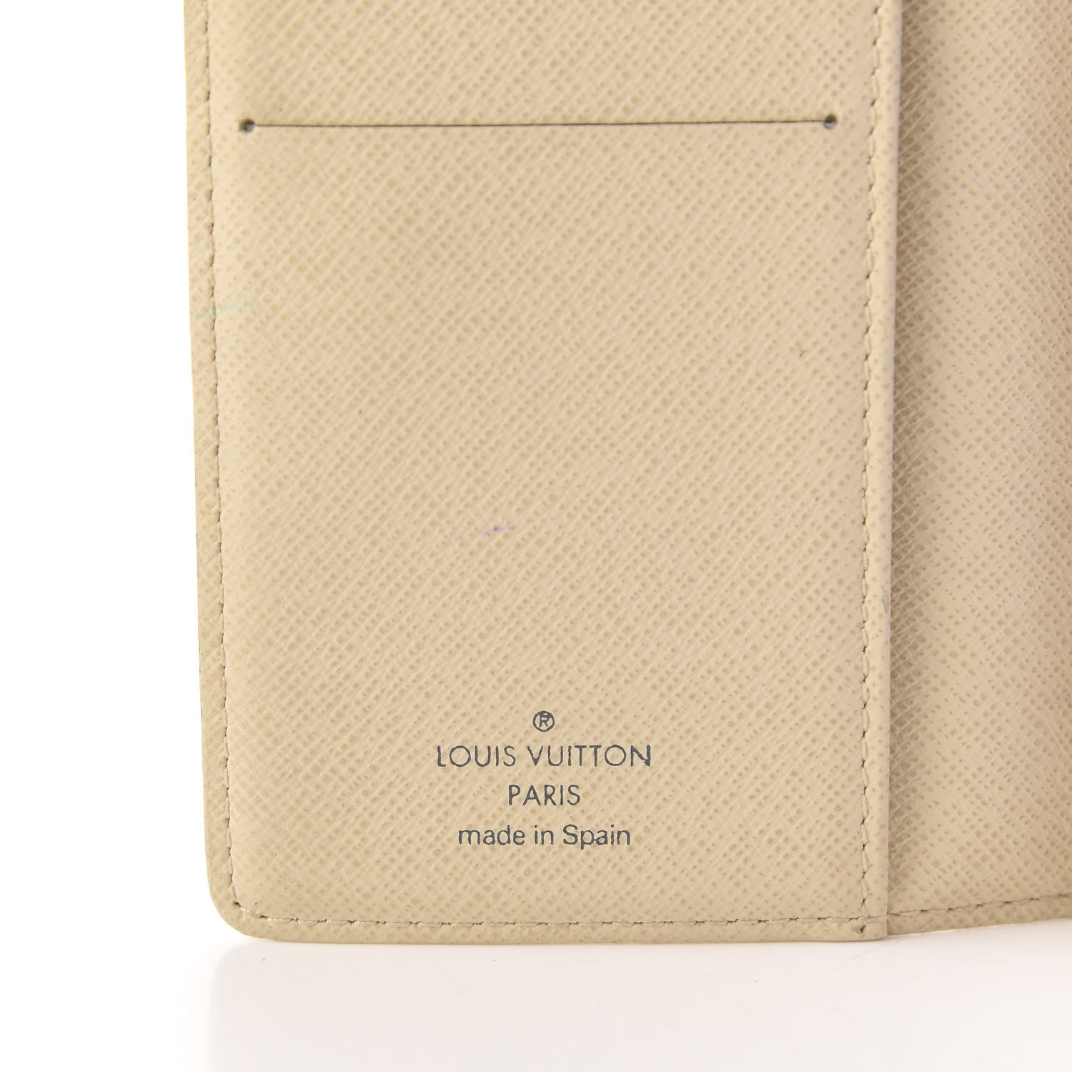 Louis Vuitton Damier Azur Small Ring Agenda Cover 6 of 7