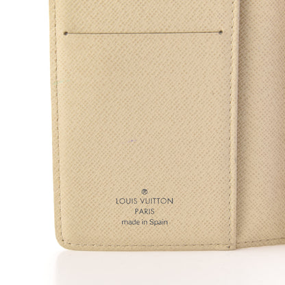 Louis Vuitton Damier Azur Small Ring Agenda Cover 6 of 7