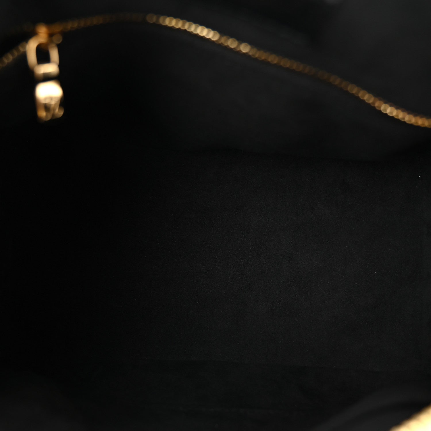 Louis Vuitton Empreinte Monogram Giant Speedy Bandouliere 25 Black 5 of 9
