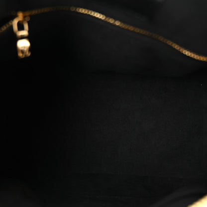 Louis Vuitton Empreinte Monogram Giant Speedy Bandouliere 25 Black 5 of 9
