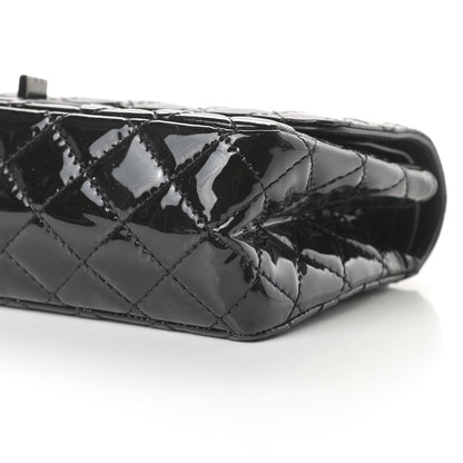 Chanel Patent Calfskin Quilted 2.55 Reissue 225 Flap So Black 10 of 14