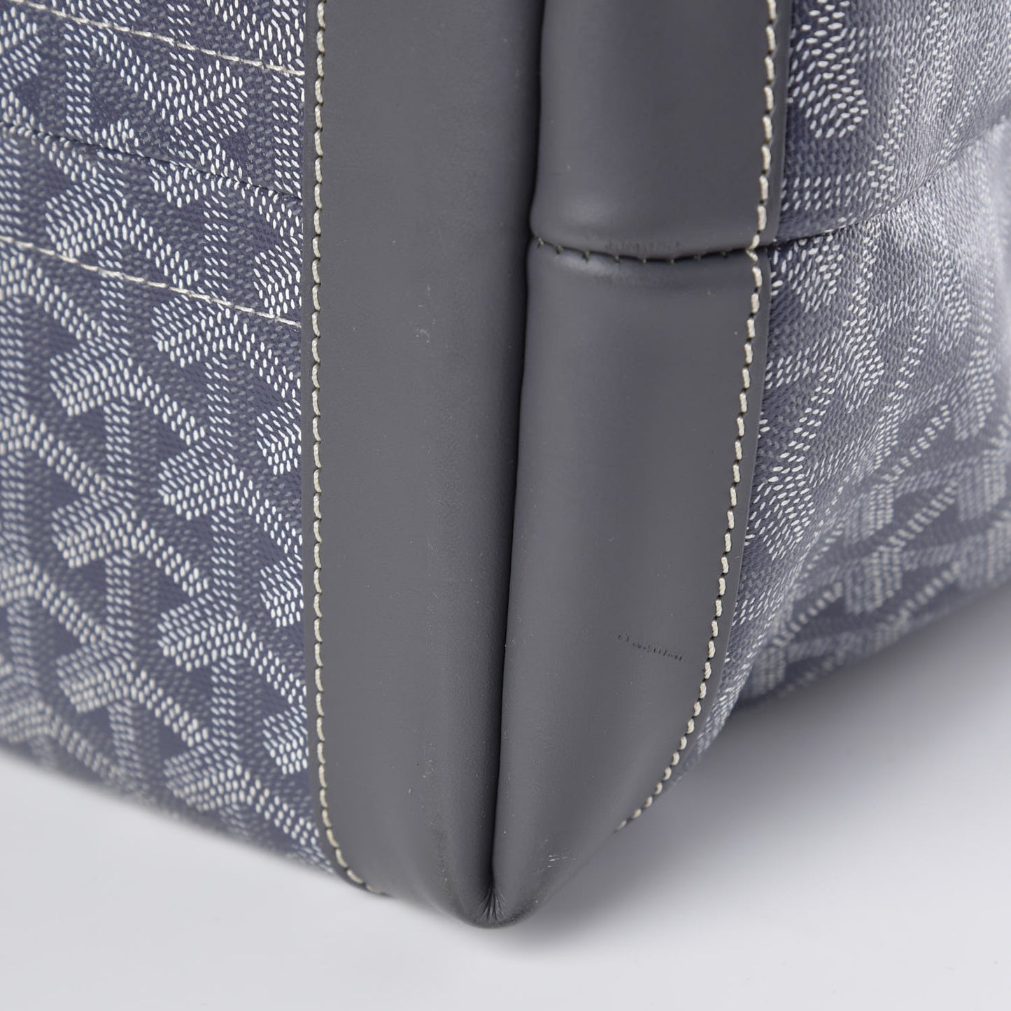 Goyardine Bellechasse GM Tote Grey