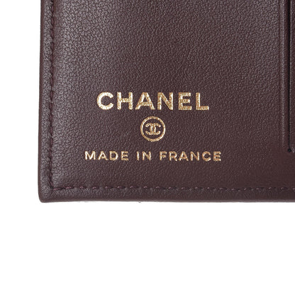 Chanel Caviar Quilted Card Holder Wallet Black 6 of 8