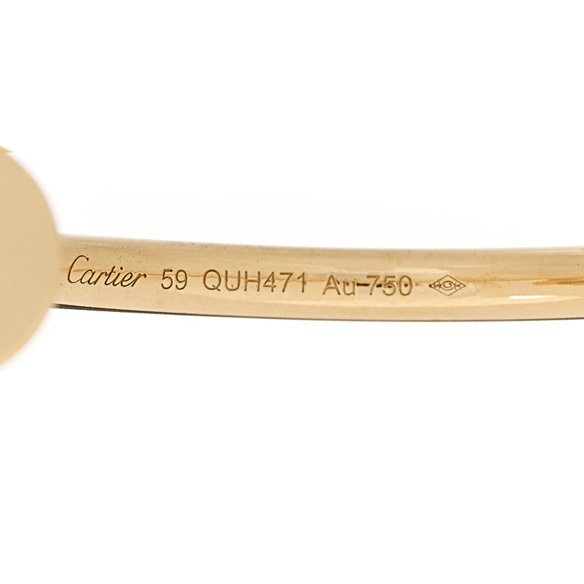 Cartier 18K Yellow Gold Small Juste Un Clou Ring 59 8.75 5 of 5