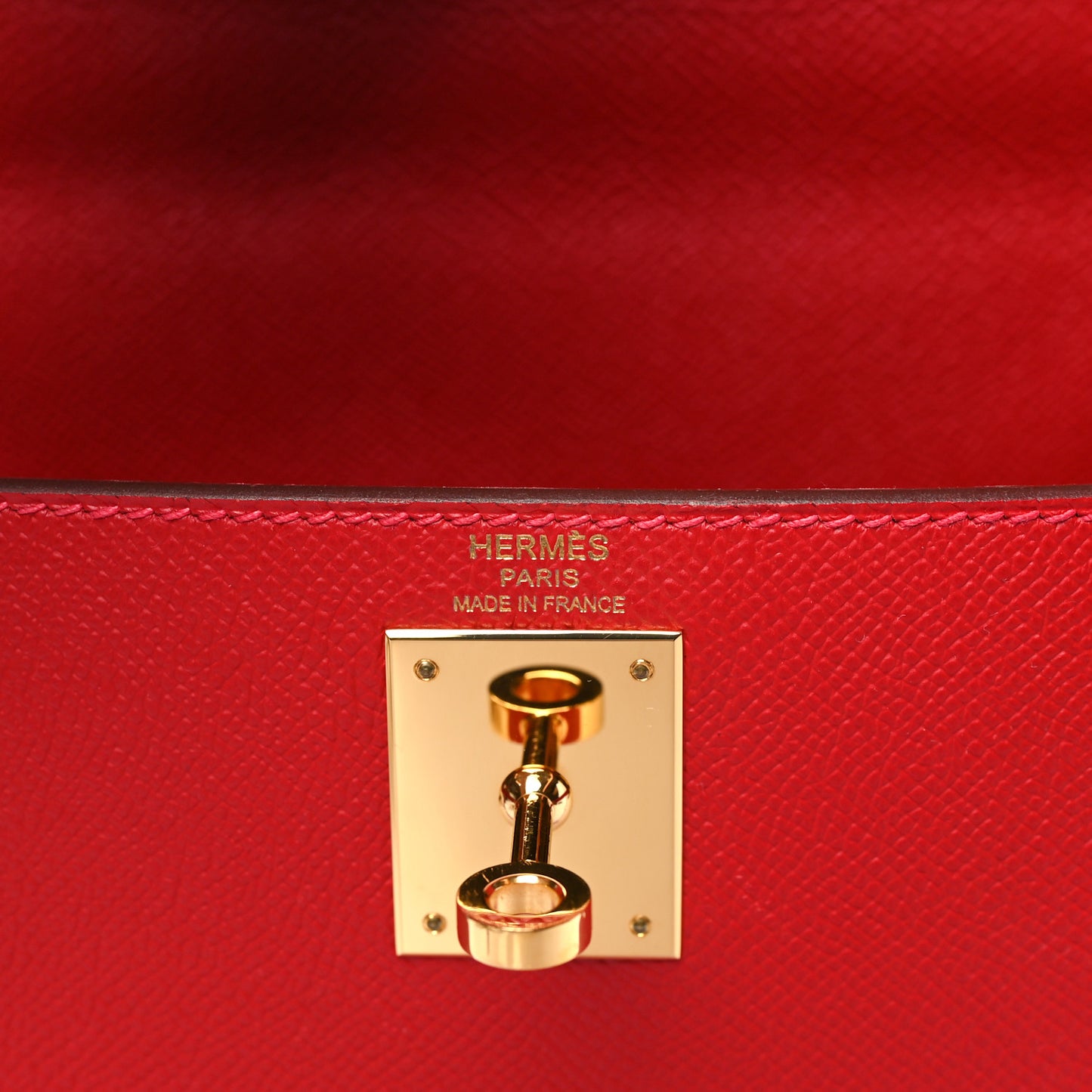 Epsom Kelly Sellier 28 Rouge Casaque