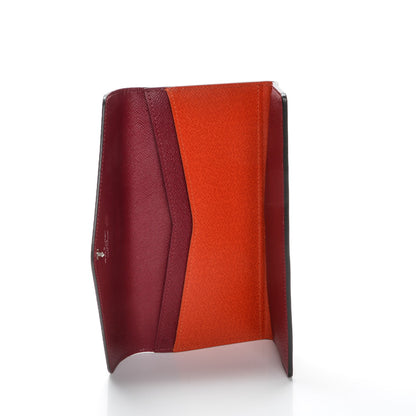 Louis Vuitton Epi Josephine Wallet Piment 6 of 7