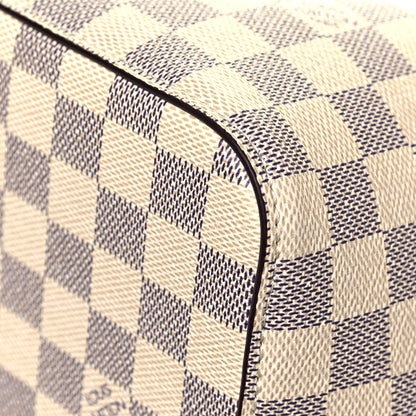 Louis Vuitton Damier Azur Neonoe MM Pineapple 8 of 11
