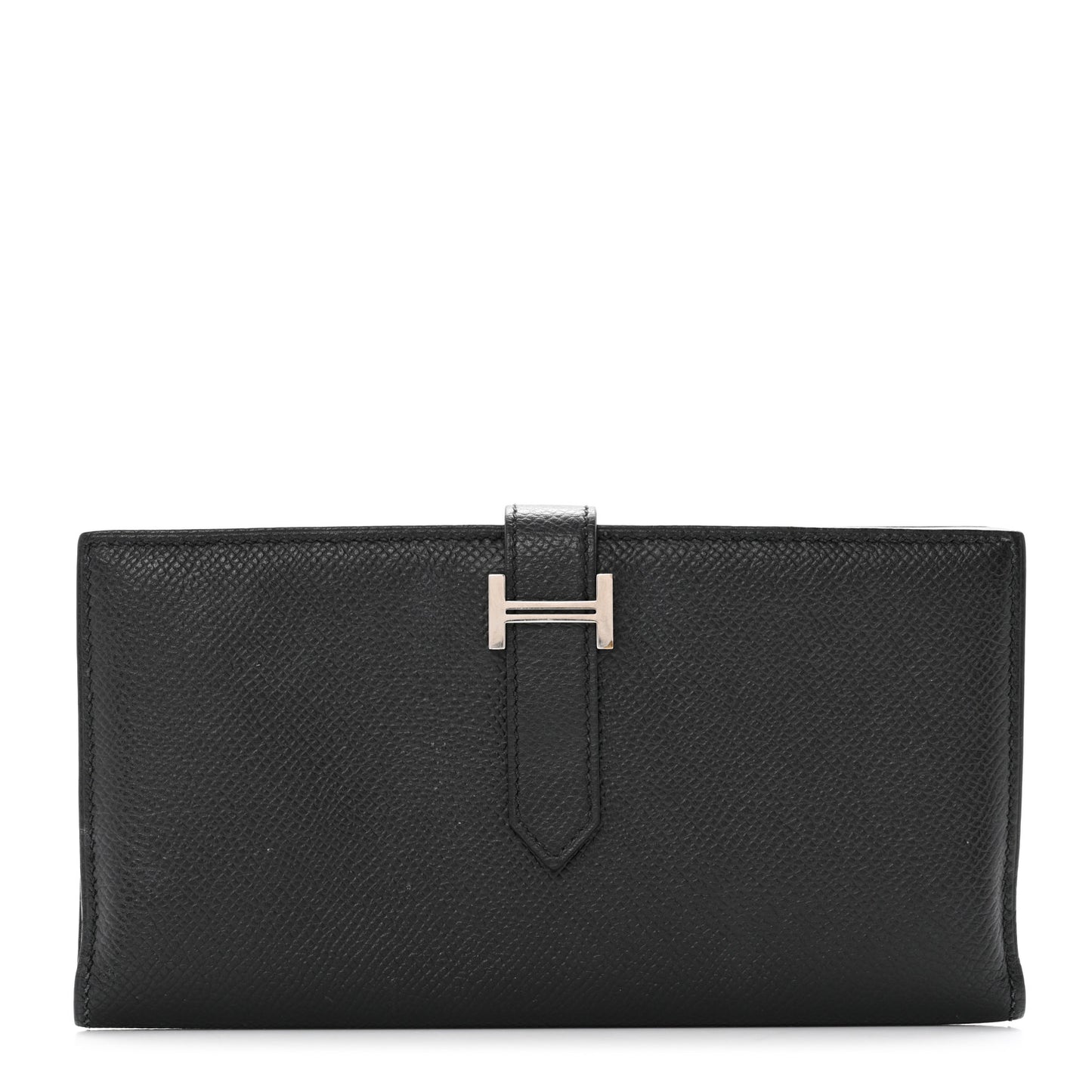 Epsom Bearn Gusset Wallet Black