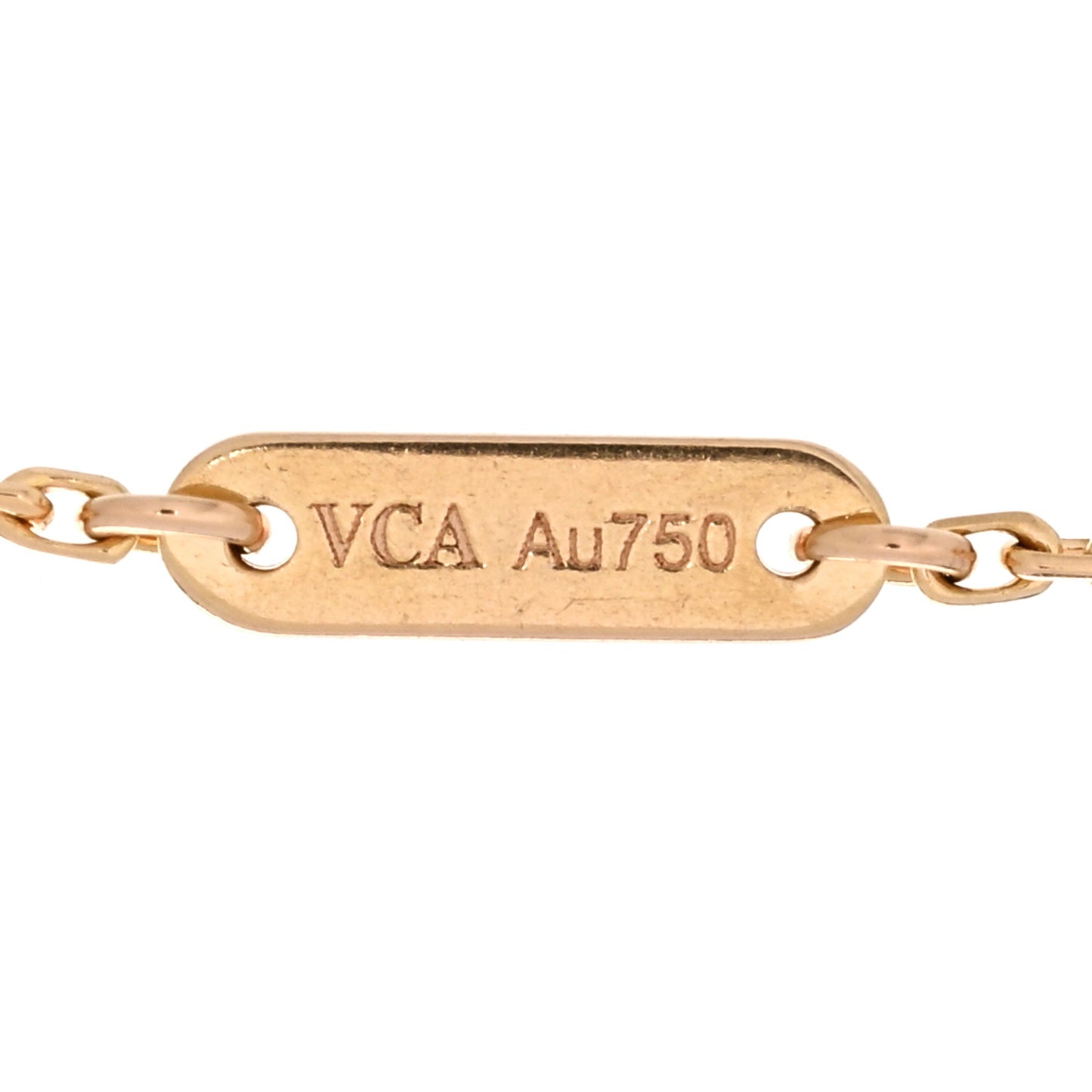 18K Rose Gold Sweet Alhambra Bracelet