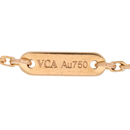 Van Cleef & Arpels 18K Rose Gold Sweet Alhambra Bracelet 3 of 5