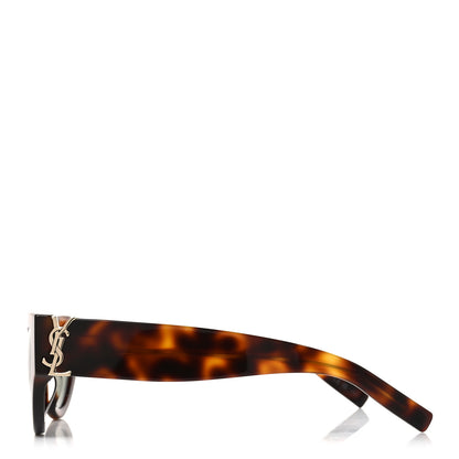 Saint Laurent Acetate Sunglasses SL M94 Tortoise 3 of 7