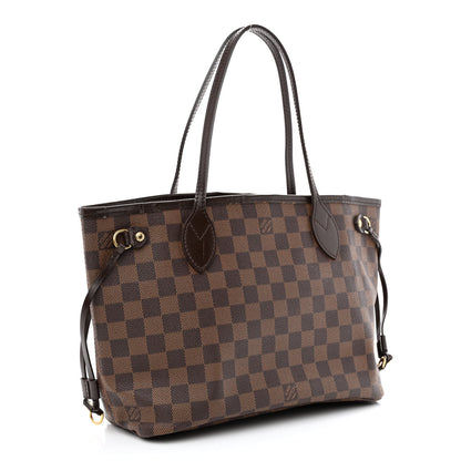 Louis Vuitton Damier Ebene Neverfull PM 3 of 12
