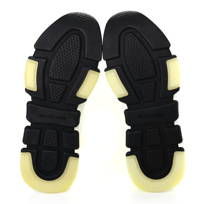 Balenciaga Neoprene Knit Mens Speed Sneakers 44 Yellow Fluo 5 of 6
