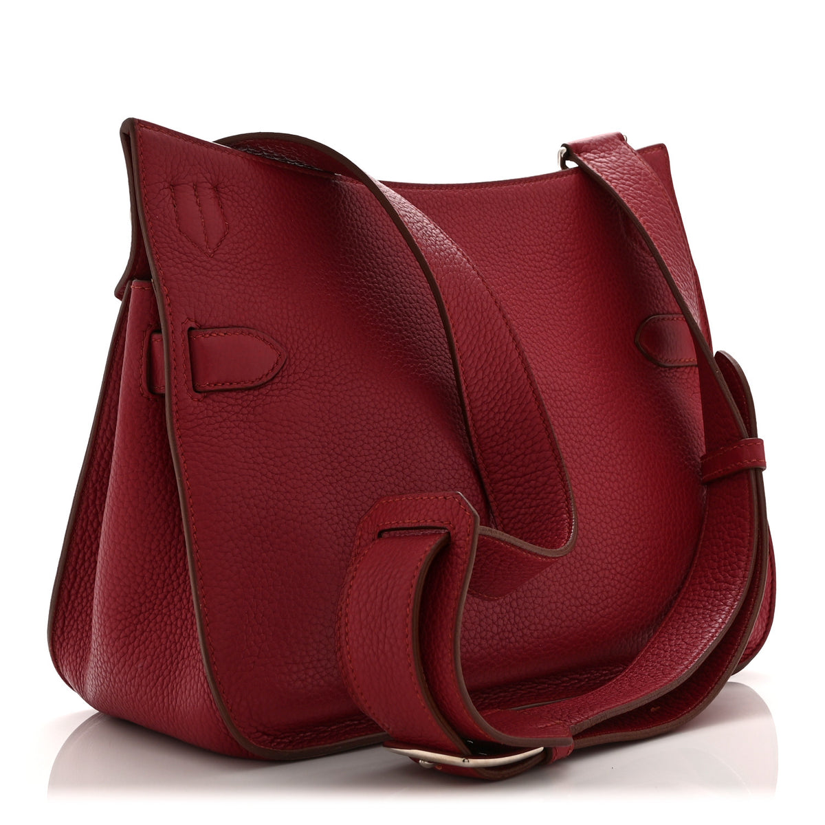 Hermes Taurillon Clemence Jypsiere 31 Rubis 3 of 10