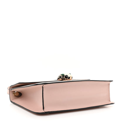 Bulgari Calfskin Serpenti Forever Crossbody Bag Light Pink 4 of 8