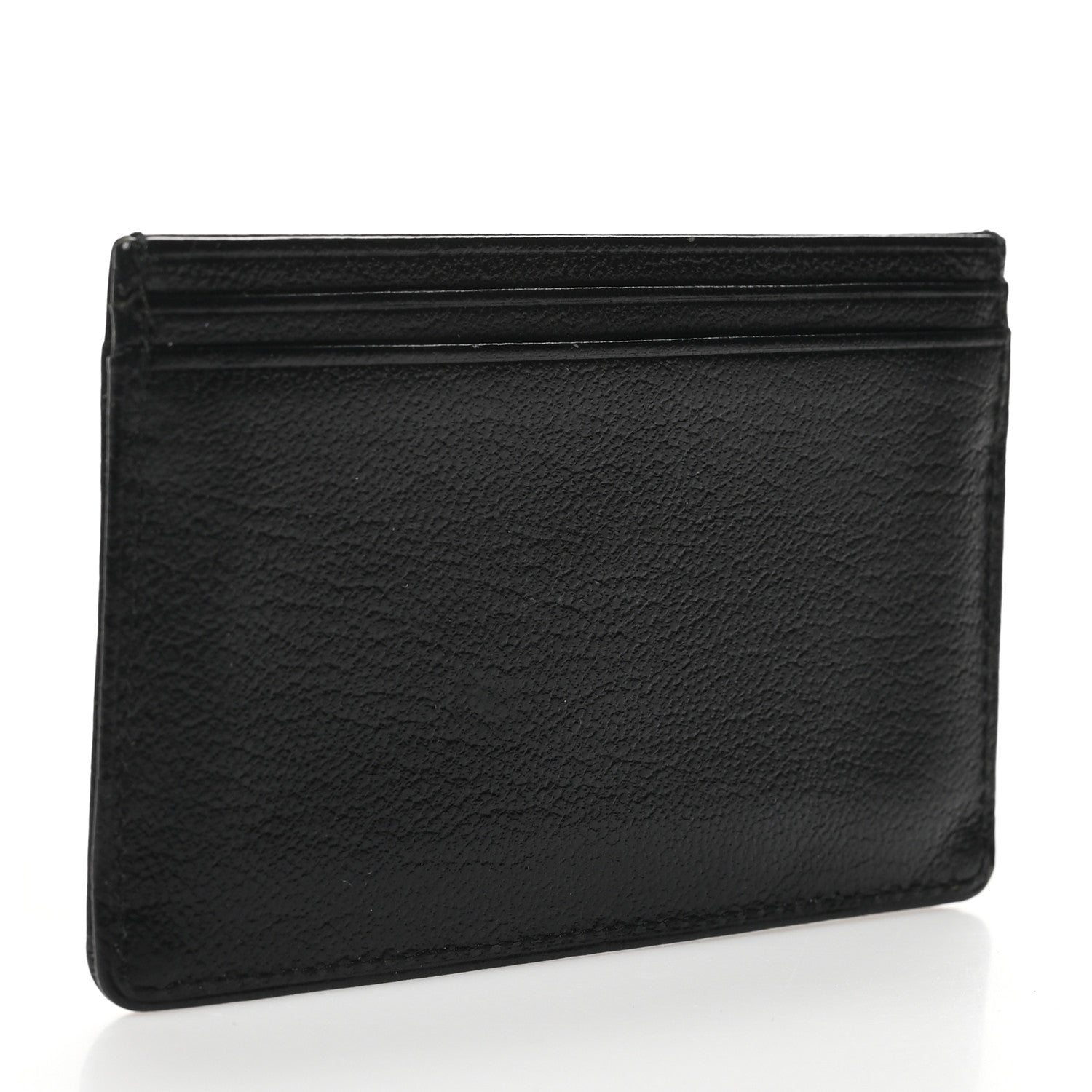 Chanel Goatskin CC Card Holder Black 3 of 9