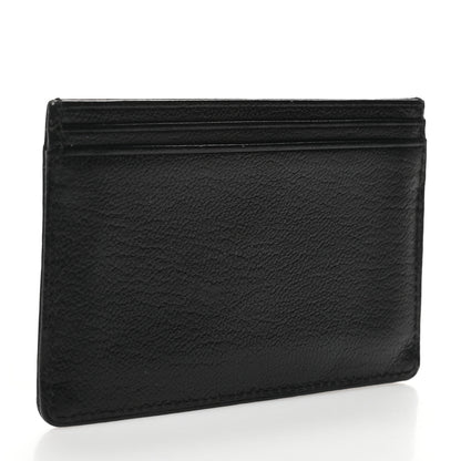 Chanel Goatskin CC Card Holder Black 3 of 9