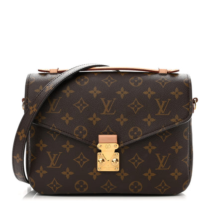 Louis Vuitton Monogram Pochette Metis 1 of 9