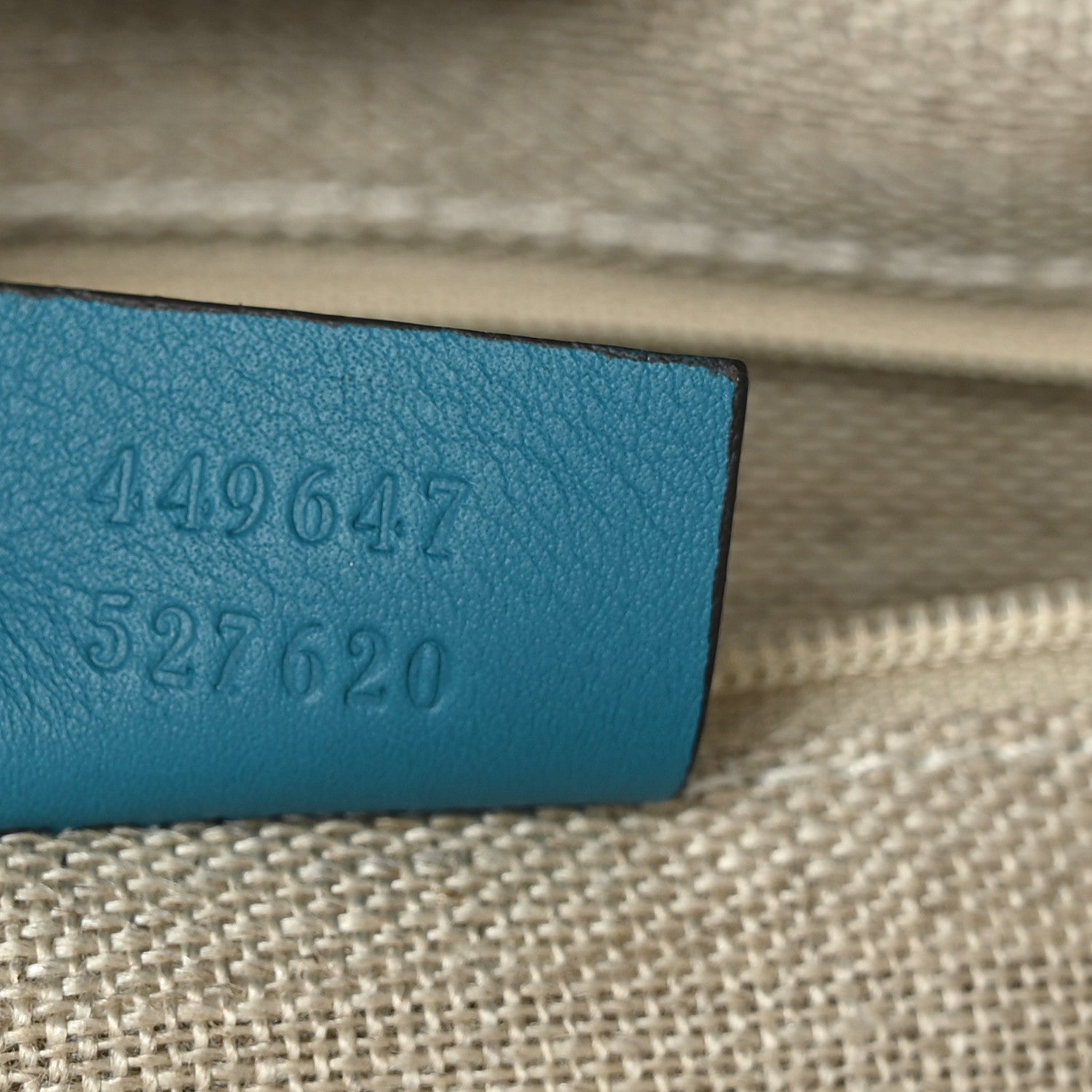 Gucci Microguccissima Medium Joy Tote Deep Cobalt 6 of 8