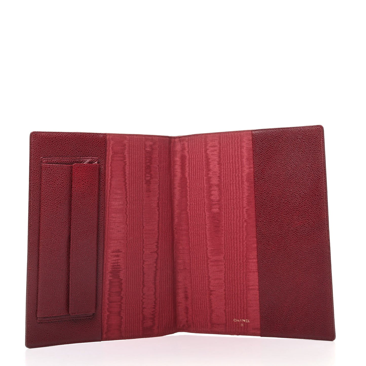 Caviar CC Timeless Notebook Cover Red