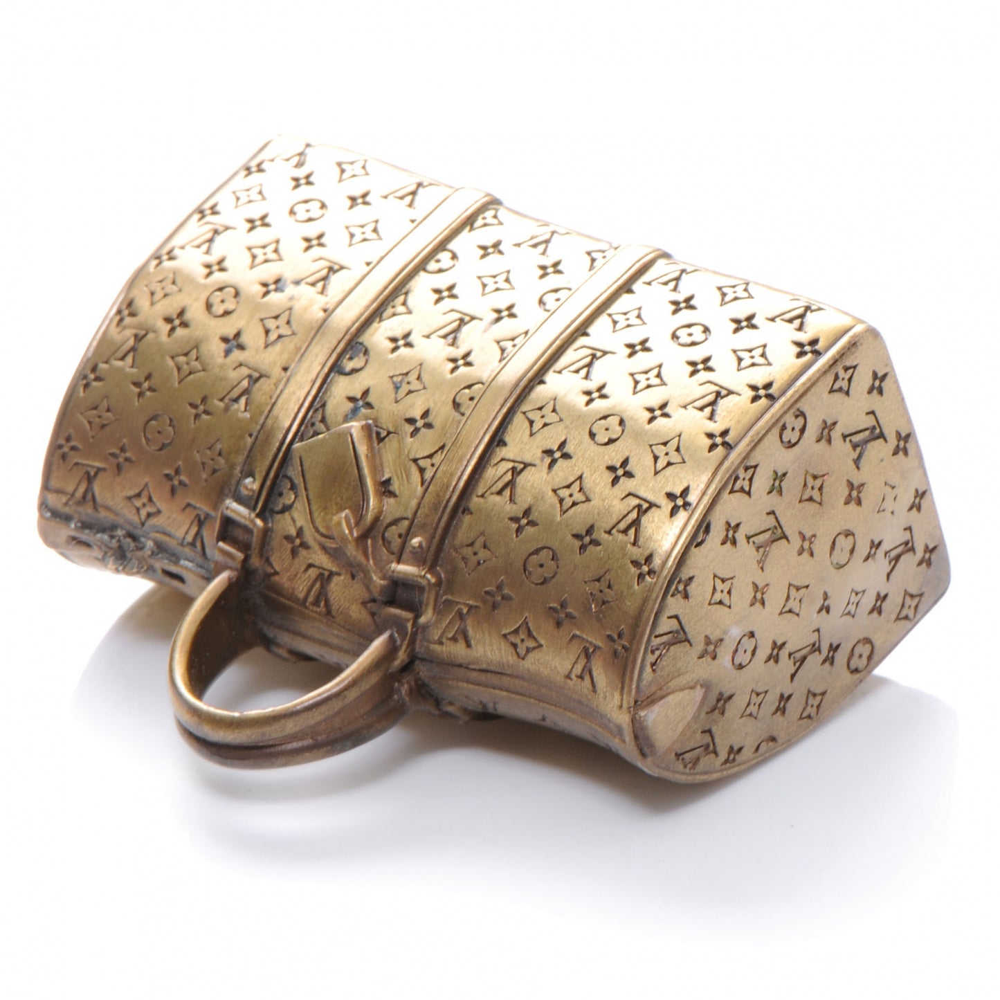 Brass Keepall Paperweight VIP gift