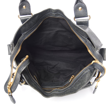 Balenciaga Agneau Giant 21 Gold Hardware City Anthracite 5 of 11