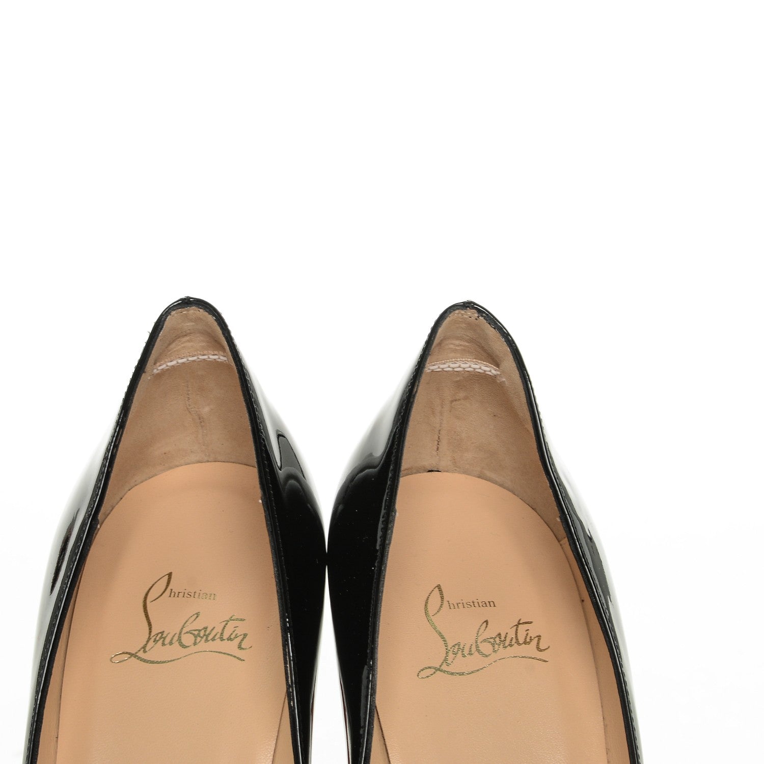 Christian Louboutin Patent Pigalle 120 Pumps 38.5 Black 7 of 7