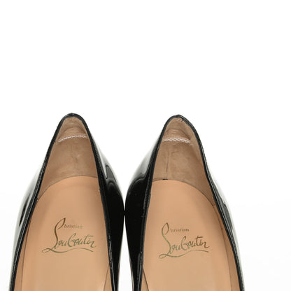 Christian Louboutin Patent Pigalle 120 Pumps 38.5 Black 7 of 7