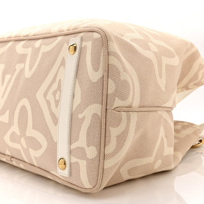 Louis Vuitton Tahitienne Cabas GM Sandy 10 of 10