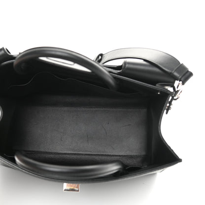 Christian Dior Grained Calfskin Medium Diorever Flap Black 5 of 13