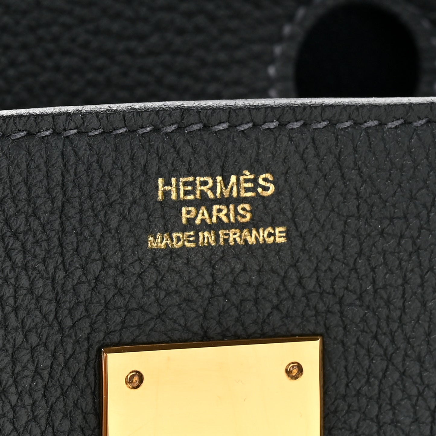 Togo Birkin 30 Vert Fonce