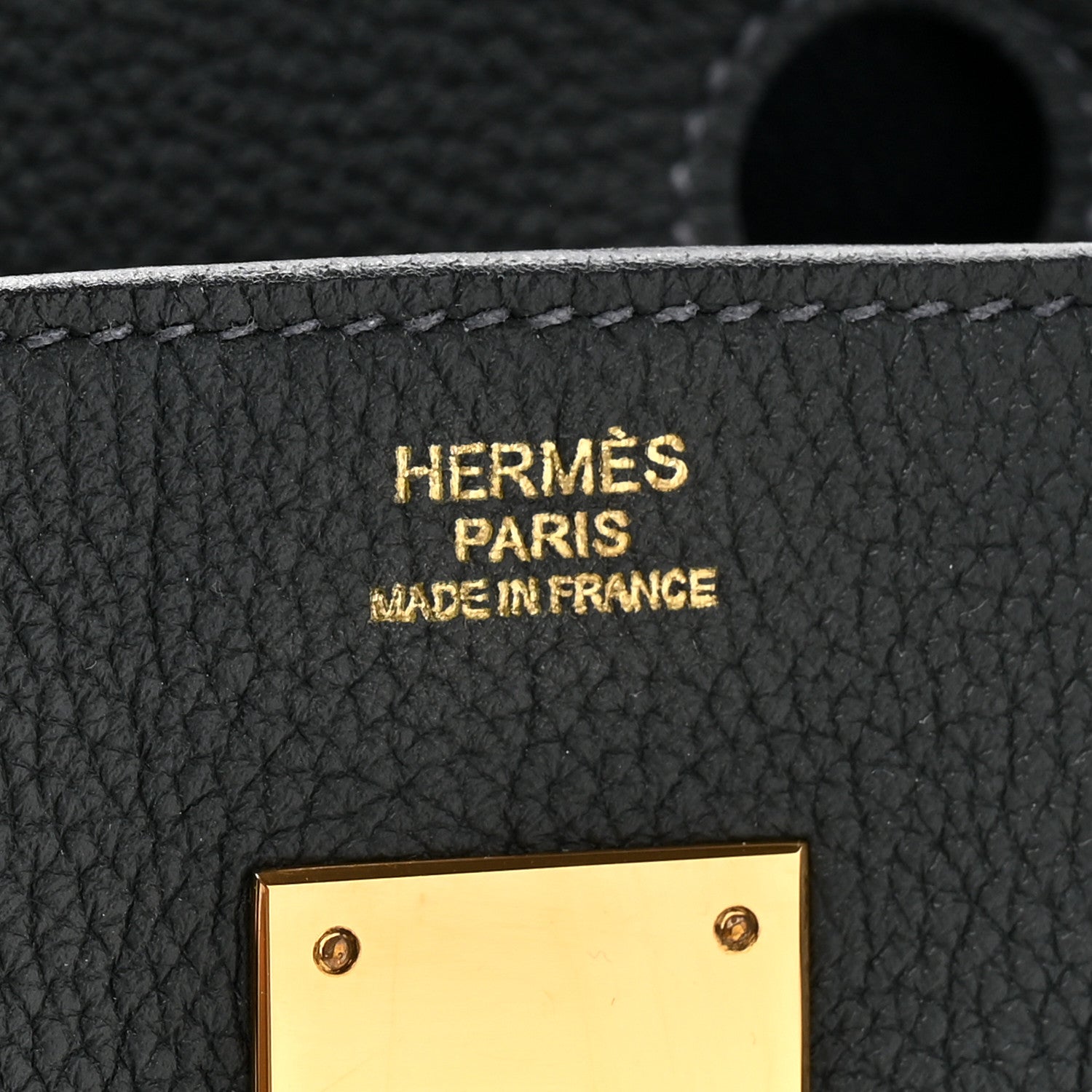 Hermes Togo Birkin 30 Vert Fonce 6 of 12