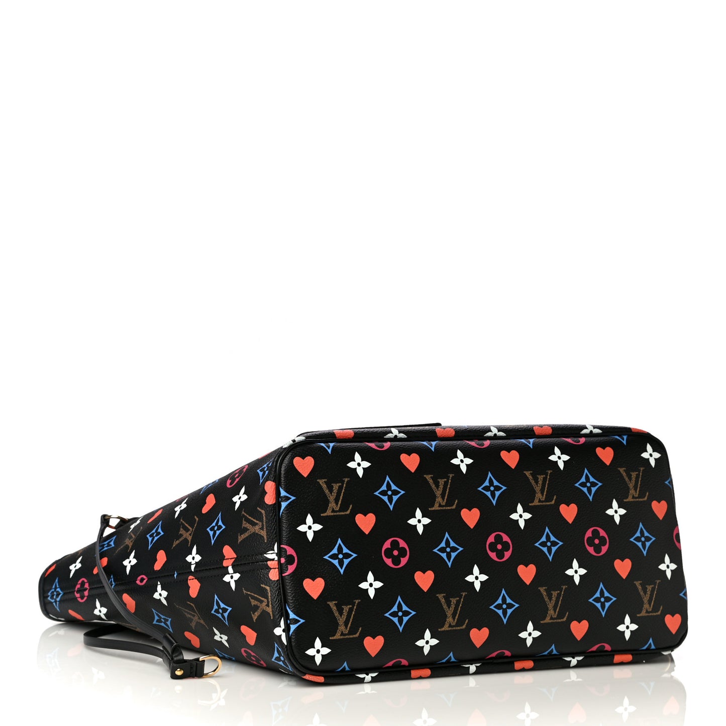 Game On Neverfull MM Black